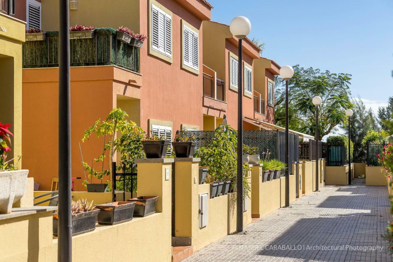 Villa Duplex Luxury Meloneras Hill Maspalomas  Esterno foto